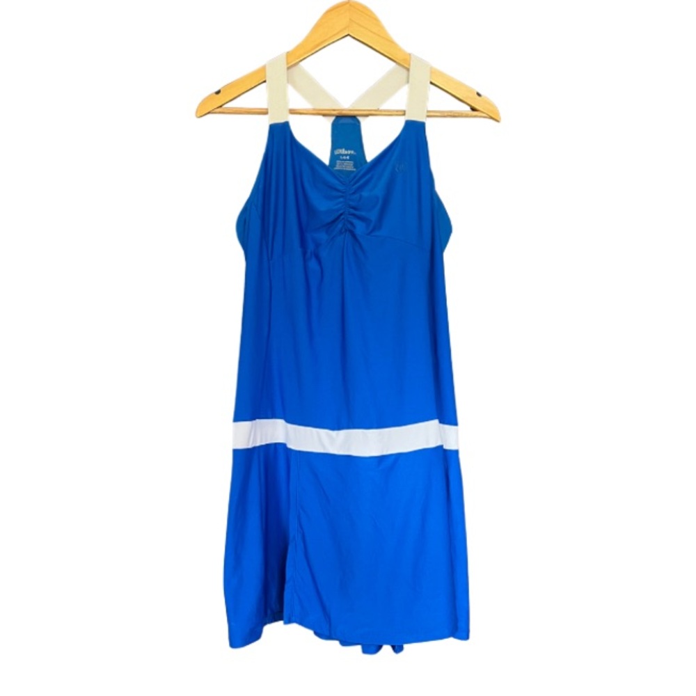 Wilson Royal Blue Tennis Dress